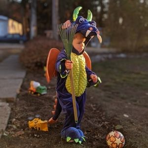 Toddler Halloween Costume - Dragon